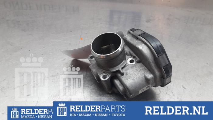 Gebrauchte Drosselklappengehäuse Mazda 3 (BL12/BLA2/BLB2) 1.6 CiTD 16V Preis € 50,00 Margenregelung angeboten von Relder Parts B.V.