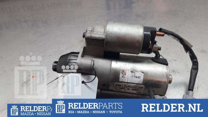 Gebrauchte Anlasser Mazda 3 (BL12/BLA2/BLB2) 1.6 CiTD 16V Preis € 30,00 Margenregelung angeboten von Relder Parts B.V.