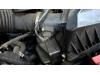 Medidor de flujo de aire de un Nissan Almera (N16), 2000 / 2006 1.5 16V, Hatchback, Gasolina, 1.498cc, 72kW (98pk), FWD, QG15DE; EURO4, 2002-10 / 2006-09, N16 2006