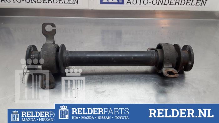 Używane Pólwal Mazda CX-7 2.2 MZR-CD 16V Cena € 90,00 Procedura marży oferowane przez Relder Parts B.V.