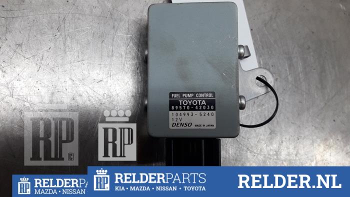 Usagé Ordinateur divers Toyota RAV4 (A4) 2.5 Hybrid 16V VVT-i 4x2 Prix € 45,00 Règlement à la marge proposé par Relder Parts B.V.