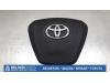 Left airbag (steering wheel) from a Toyota Avensis Wagon (T27) 2.0 16V D-4D-F 2010