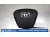 Left airbag (steering wheel) from a Toyota Avensis (T27) 2.0 16V D-4D-F 2014