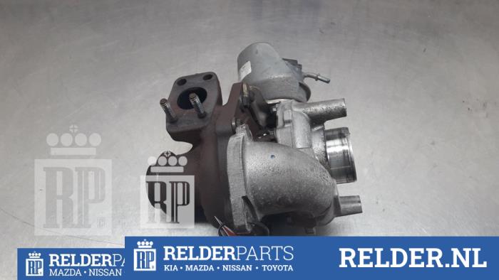 Gebrauchte Turbo Mazda 5 (CWA9) 1.6 CITD 16V Preis € 225,00 Margenregelung angeboten von Relder Parts B.V.