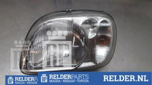 Używane Reflektor lewy Nissan Micra (K11) 1.3 LX,SLX 16V Cena € 30,00 Procedura marży oferowane przez Relder Parts B.V.