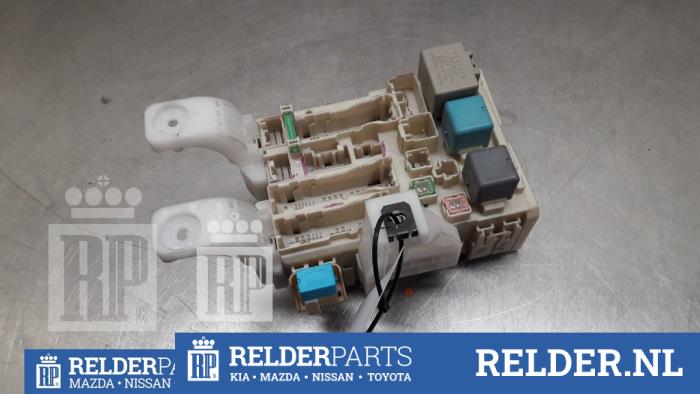 Begagnade Säkringsbox Toyota Prius (NHW20) 1.5 16V Pris € 50,00 Marginaltabell erbjuds av Relder Parts B.V.