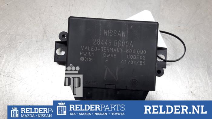 Usagé Ordinateur divers Nissan Micra (K12) 1.2 16V Prix € 45,00 Règlement à la marge proposé par Relder Parts B.V.