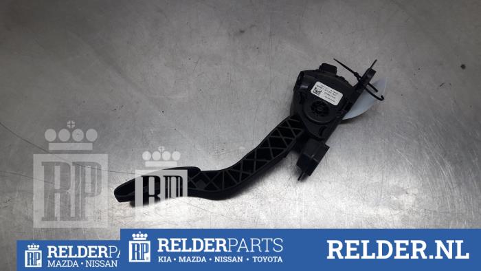 Begagnade Gaspedalsensor Mazda 6 SportBreak (GH19/GHA9) 2.2 CDVi 16V 163 Pris € 54,00 Marginaltabell erbjuds av Relder Parts B.V.