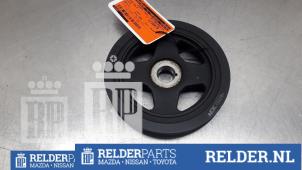 Used Crankshaft pulley Toyota Auris (E15) 1.4 D-4D-F 16V Van Price € 45,00 Margin scheme offered by Relder Parts B.V.