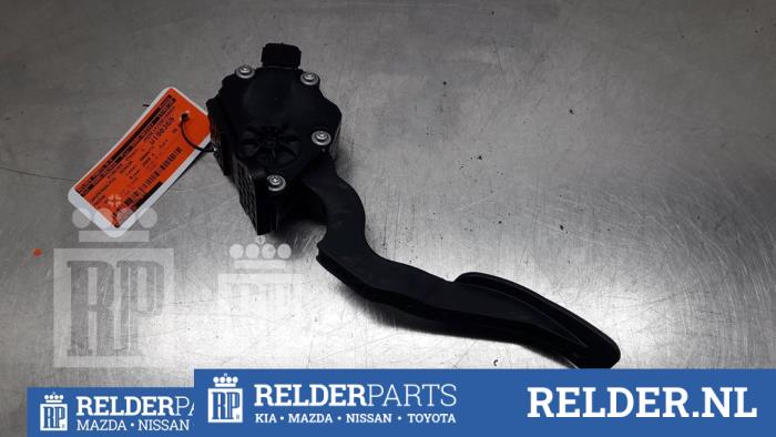 Begagnade Gaspedalsensor Mazda 2 (DE) 1.3 16V S-VT High Power Pris € 45,00 Marginaltabell erbjuds av Relder Parts B.V.