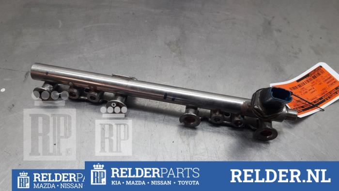 Usagé Système d'injection Nissan Qashqai (J11) 1.2 DIG-T 16V Prix € 68,00 Règlement à la marge proposé par Relder Parts B.V.
