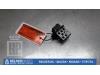 Cooling fan resistor from a Nissan Note (E11), 2006 / 2013 1.4 16V, MPV, Petrol, 1.386cc, 65kW (88pk), FWD, CR14DE, 2006-03 / 2012-06, E11AA 2006