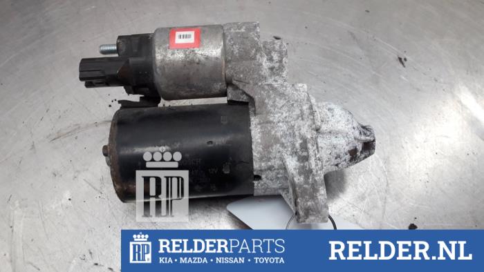 Begagnade Startmotor Toyota Auris (E15) 1.6 Dual VVT-i 16V Pris € 35,00 Marginaltabell erbjuds av Relder Parts B.V.