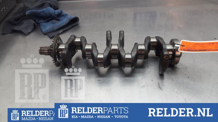 Usagé Vilebrequin Toyota Yaris III (P13) 1.33 16V Dual VVT-I Prix € 113,00 Règlement à la marge proposé par Relder Parts B.V.