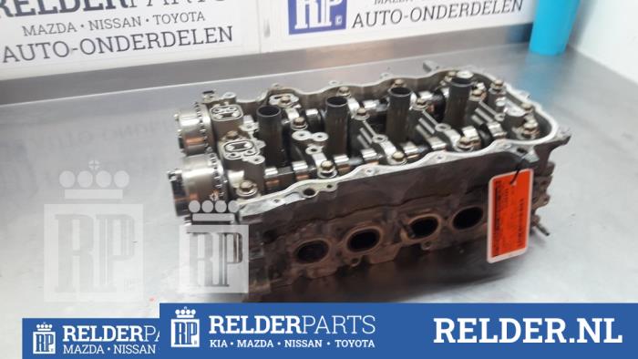 Begagnade Topplock Toyota Yaris III (P13) 1.33 16V Dual VVT-I Pris € 180,00 Marginaltabell erbjuds av Relder Parts B.V.