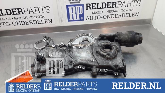 Usagé Couvercle de distribution Toyota Corolla Verso (R10/11) 2.2 D-4D 16V Prix € 68,00 Règlement à la marge proposé par Relder Parts B.V.