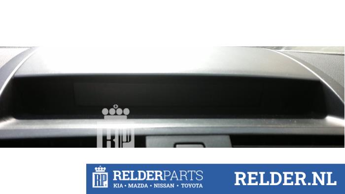 Used Interior display Mazda 6 Sport (GH14/GHA4) 2.0 CiDT 16V Price € 30,00 Margin scheme offered by Relder Parts B.V.