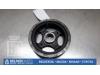 Crankshaft pulley from a Toyota Avensis (T27) 2.0 16V D-4D-F 2014