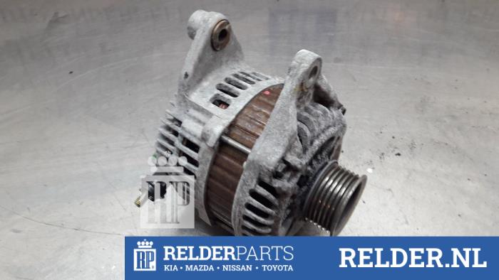 Used Dynamo Mazda 2 (DJ/DL) 1.5 SkyActiv-G 90 Price € 45,00 Margin scheme offered by Relder Parts B.V.
