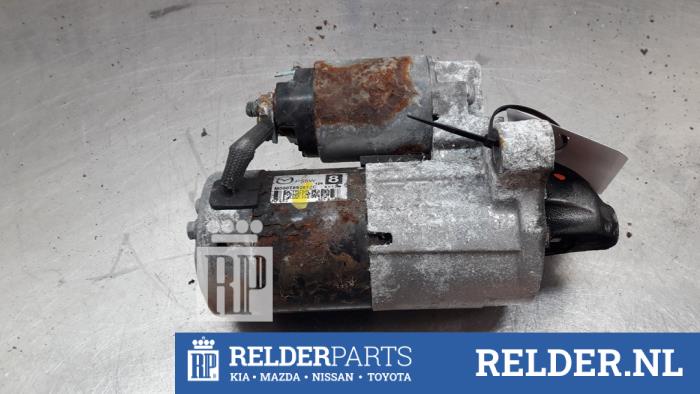 Used Starter Mazda 2 (DJ/DL) 1.5 SkyActiv-G 90 Price € 45,00 Margin scheme offered by Relder Parts B.V.