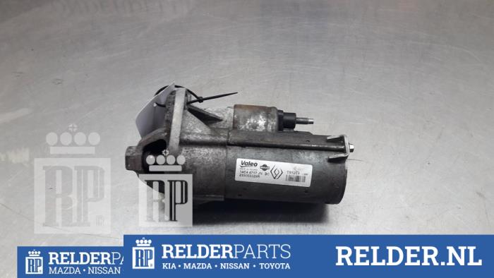 Gebrauchte Anlasser Nissan NV 200 Evalia (M20M) 1.5 dCi 90 Preis € 30,00 Margenregelung angeboten von Relder Parts B.V.