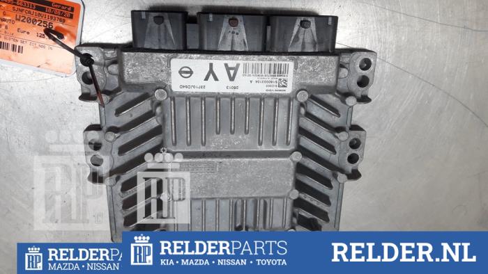 Used Engine management computer Nissan Qashqai (J10) 1.5 dCi Price € 90,00 Margin scheme offered by Relder Parts B.V.