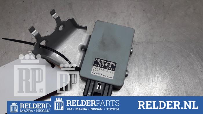 Used Injection computer Toyota C-HR (X1,X5) 1.2 16V Turbo Price € 60,00 Margin scheme offered by Relder Parts B.V.