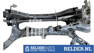 Gebrauchte Hinterachse Vorderradantrieb Toyota C-HR (X1,X5) 1.2 16V Turbo Preis € 150,00 Margenregelung angeboten von Relder Parts B.V.