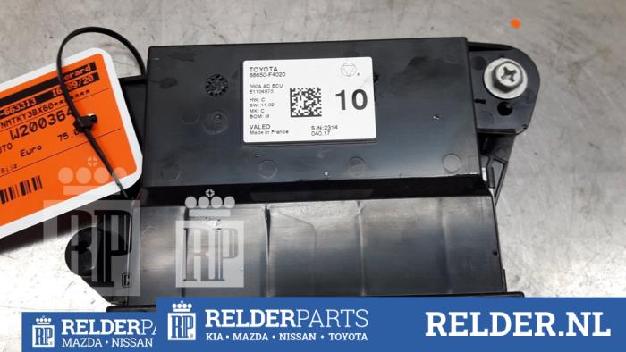 Used Computer, miscellaneous Toyota C-HR (X1,X5) 1.2 16V Turbo Price € 68,00 Margin scheme offered by Relder Parts B.V.