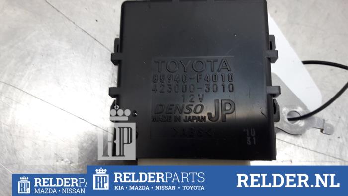 Used Computer, miscellaneous Toyota C-HR (X1,X5) 1.2 16V Turbo Price € 32,00 Margin scheme offered by Relder Parts B.V.