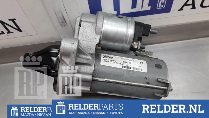 Gebrauchte Anlasser Toyota C-HR (X1,X5) 1.2 16V Turbo Preis € 68,00 Margenregelung angeboten von Relder Parts B.V.