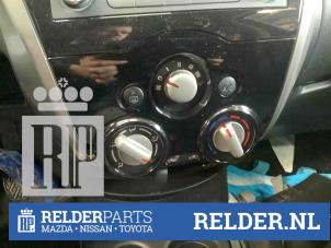 Used Heater control panel Nissan Note (E12) 1.2 68 Price € 40,00 Margin scheme offered by Relder Parts B.V.