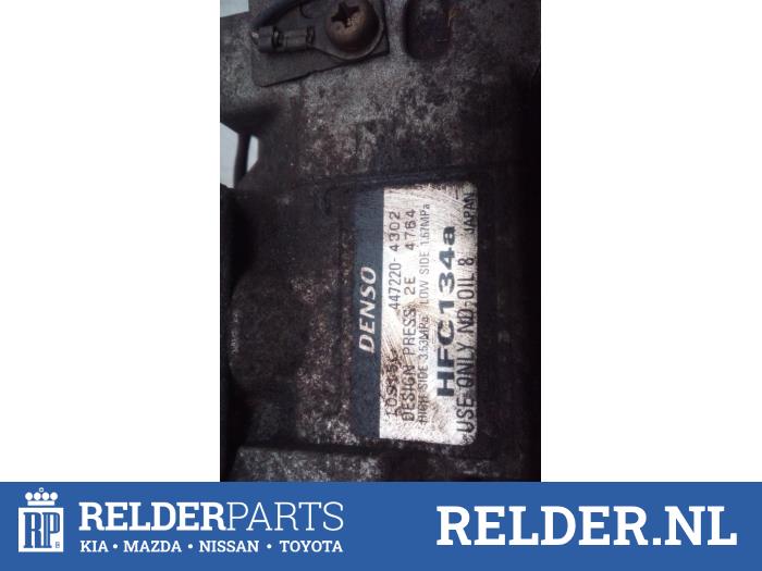 Usagé Pompe clim Toyota RAV4 (A2) 2.0 D-4D 16V 4x4 Prix € 75,00 Règlement à la marge proposé par Relder Parts B.V.