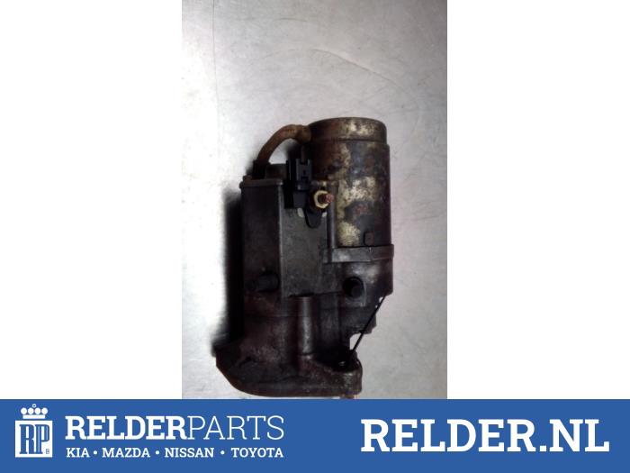 Starter Toyota RAV4 (A2), 2000 / 2005 2.0 D-4D 16V 4x4, Jeep/SUV, Diesel, 1.995cc, 85kW (116pk), 4x4, 1CDFTV, 2001-05 / 2005-11, CLA20; CLA21 (Used)