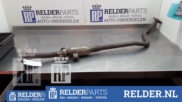 Gebrauchte Auspuff Hauptrohr Nissan Micra (K13) 1.2 12V Preis € 68,00 Margenregelung angeboten von Relder Parts B.V.