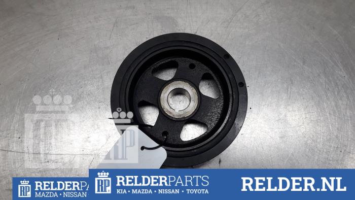 Gebrauchte Kurbelwelle Riemenscheibe Toyota Auris (E15) 1.8 16V HSD Full Hybrid Preis € 45,00 Margenregelung angeboten von Relder Parts B.V.