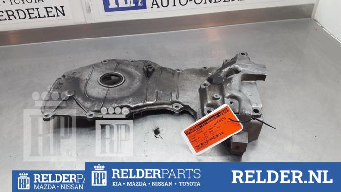 Used Timing cover Nissan Qashqai (J10) 1.6 16V Price € 68,00 Margin scheme offered by Relder Parts B.V.