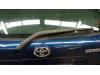 Bras essuie-glace arrière d'un Toyota Corolla (E12), 2002 / 2007 1.6 16V VVT-i, Berline avec hayon arrière, Essence, 1.598cc, 81kW (110pk), FWD, 3ZZFE, 2001-09 / 2004-06, ZZE121 2003