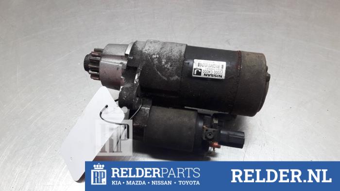 Used Starter Nissan Murano (Z51) 3.5 V6 24V 4x4 Price € 45,00 Margin scheme offered by Relder Parts B.V.