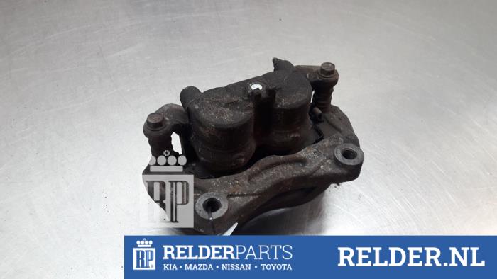 Gebrauchte Bremszange rechts vorne Nissan Murano (Z51) 3.5 V6 24V 4x4 Preis € 25,00 Margenregelung angeboten von Relder Parts B.V.
