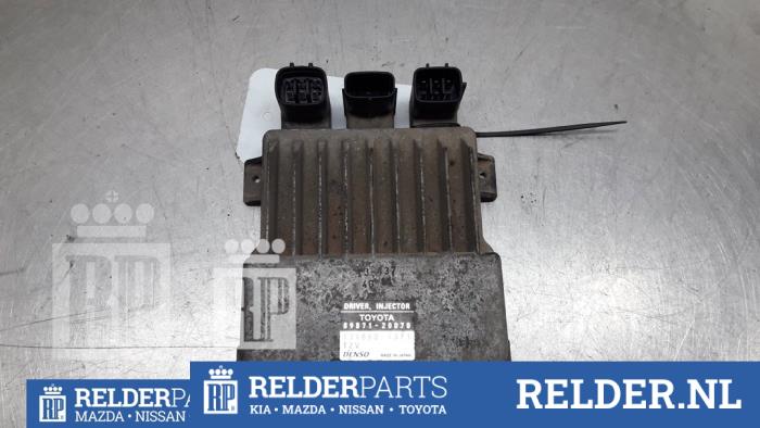 Used Injection computer Toyota Avensis Wagon (T25/B1E) 2.2 D-4D 16V D-CAT Price € 60,00 Margin scheme offered by Relder Parts B.V.