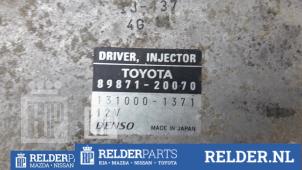 Injection computer from a Toyota Avensis Wagon (T25/B1E) 2.2 D-4D 16V D-CAT 2005