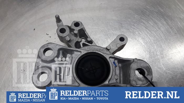 Engine mount Nissan Qashqai (J11), 2013 / 2021 1.2 DIG-T 16V, SUV, Petrol, 1.197cc, 85kW (116pk), FWD, HRA2DDT, 2013-11 / 2018-08, J11D (Used)