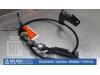 Gearbox shift cable from a Nissan Qashqai (J11), 2013 1.2 DIG-T 16V, SUV, Petrol, 1,197cc, 85kW (116pk), FWD, HRA2DDT, 2013-11, J11D 2016