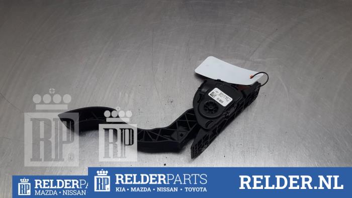 Begagnade Gaspedalsensor Mazda 3 (BL12/BLA2/BLB2) 1.6 CiTD 16V Pris € 50,00 Marginaltabell erbjuds av Relder Parts B.V.