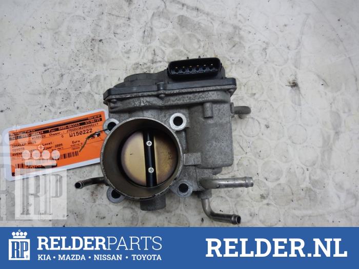 Gebrauchte Drosselklappengehäuse Toyota Avensis Verso (M20) 2.4 16V VVT-i D4 Preis € 54,00 Margenregelung angeboten von Relder Parts B.V.