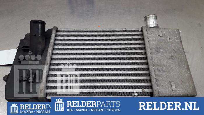 Usados Intercooler Toyota Yaris II (P9) 1.4 D-4D Precio € 90,00 Norma de margen ofrecido por Relder Parts B.V.