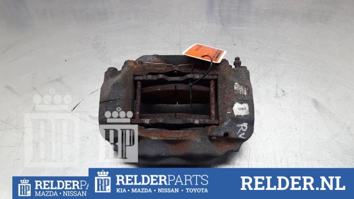 Usagé Etrier de frein avant droit Toyota Land Cruiser 100 (J10) 4.2 TDI 100 24V Prix € 50,00 Règlement à la marge proposé par Relder Parts B.V.