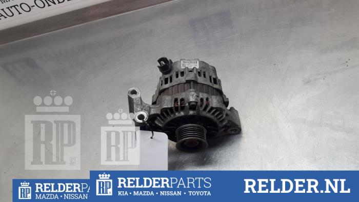 Gebrauchte Dynamo Mazda 2 (NB/NC/ND/NE) 1.25 16V Preis € 35,00 Margenregelung angeboten von Relder Parts B.V.