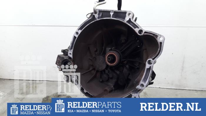 Gebrauchte Getriebe Mazda 2 (NB/NC/ND/NE) 1.25 16V Preis € 125,00 Margenregelung angeboten von Relder Parts B.V.